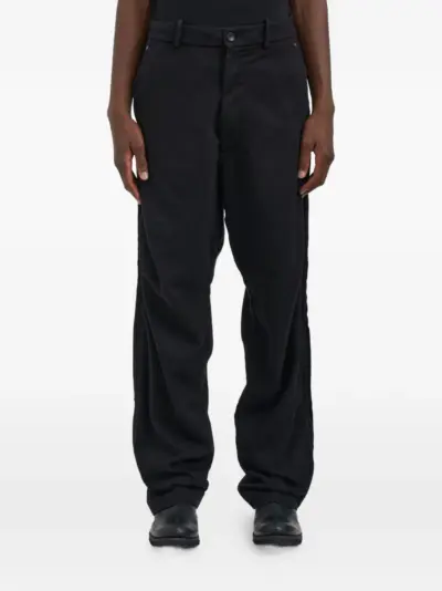 Masnada oversized trousers - Black