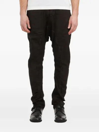 Masnada tapered trousers - Black