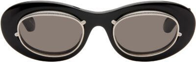 Matsuda Black 10604H Sunglasses