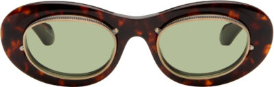 Matsuda Brown 10604H Sunglasses