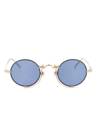 Matsuda Heritage round-frame sunglasses - Blue