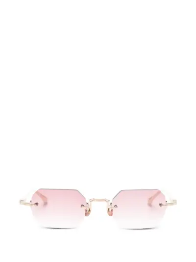 Matsuda geometric-shape sunglasses - Gold