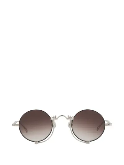 Matsuda round-frame sunglasses - Silver