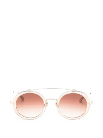 Matsuda round sunglasses - Neutrals