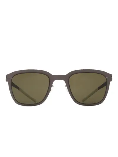 Mykita Avery square-frame sunglasses - Brown