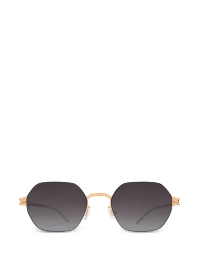 Mykita Hamish geometric sunglasses - Gold