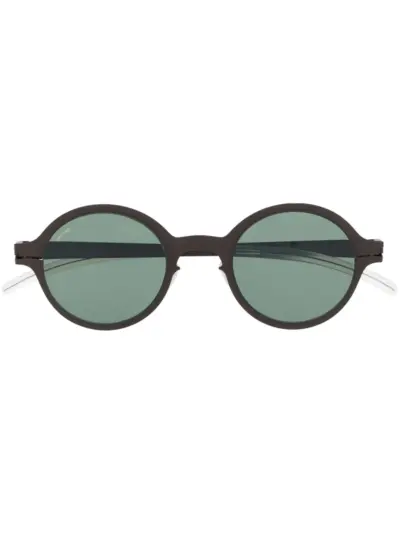 Mykita Nestor round-frame sunglasses - Brown