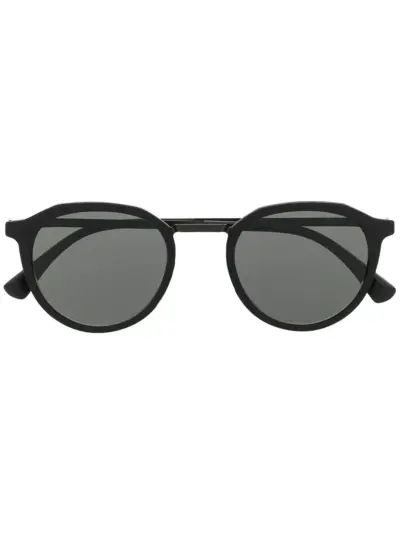 Mykita Paulson round sunglasses - Black