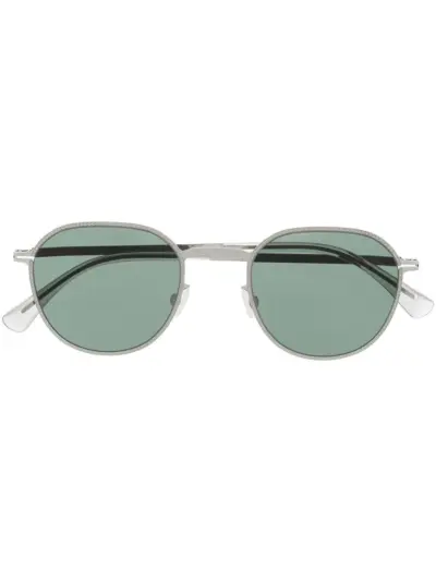 Mykita round-frame sunglasses - Silver