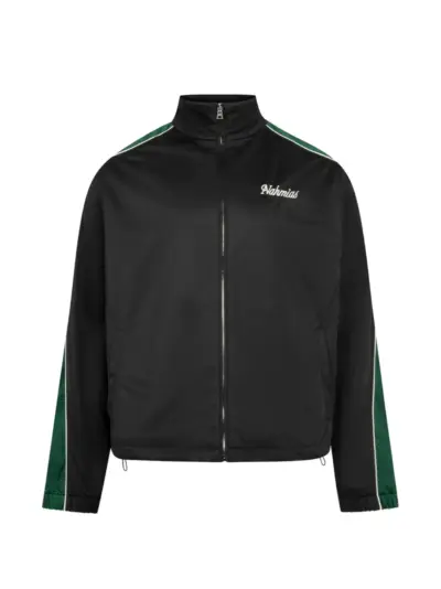 Nahmias Ollie zip-up jacket - Black