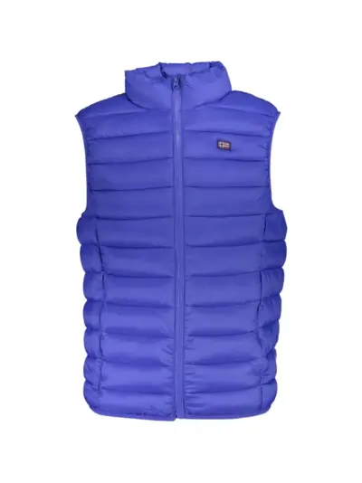 Norwegian Rain quilted gilet - Blue
