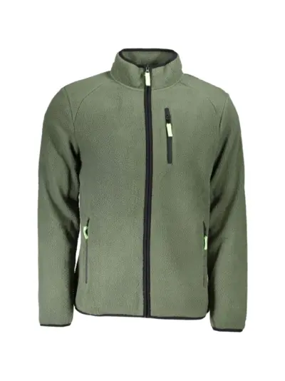 Norwegian Rain zip-up fleece jacket - Green