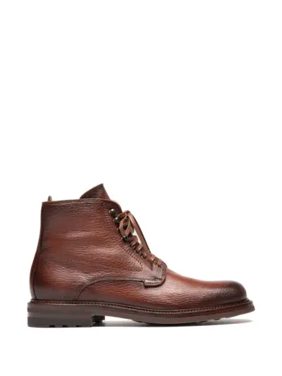 Officine Creative Aston Flexi lace-up boots - Brown