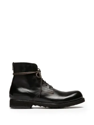 Officine Creative Bulla DD 102 boots - Black