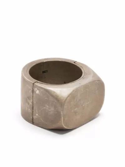 Parts of Four Sistema chunky ring - Silver