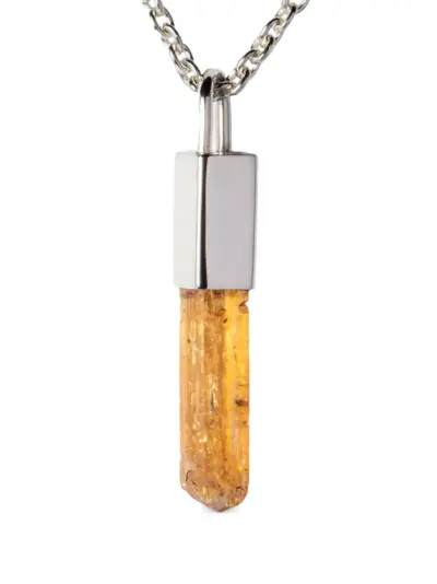 Parts of Four Talisman necklace - Silver