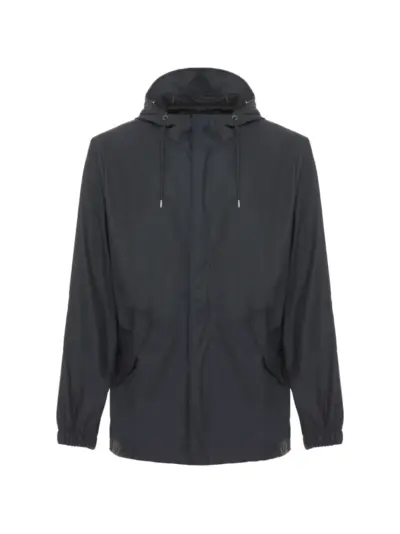 Rains Fishtail jacket raincoat - Black