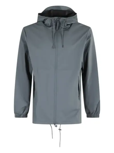 Rains Storm Breakers hooded raincoat - Grey