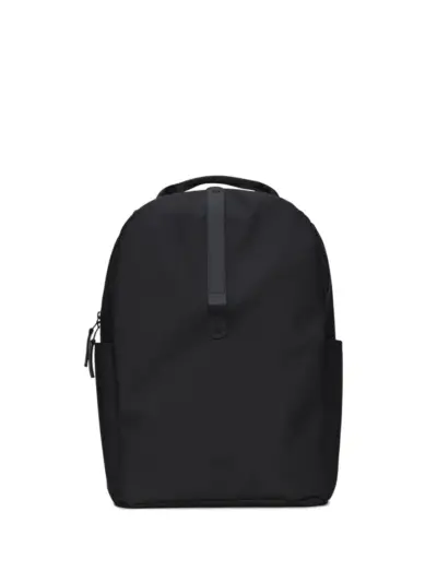 Rains matte-finish backpack - Black