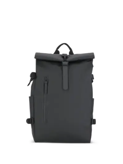 Rains roll-top backpack - Black