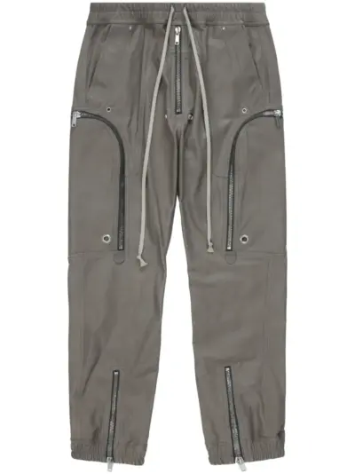 Rick Owens Bauhaus tapered cargo trousers - Grey