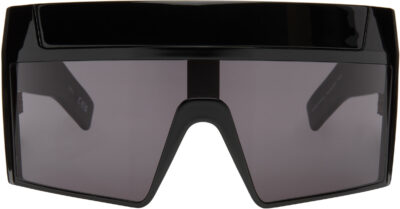 Rick Owens Black SUICIDE Edition Rev Sunglasses