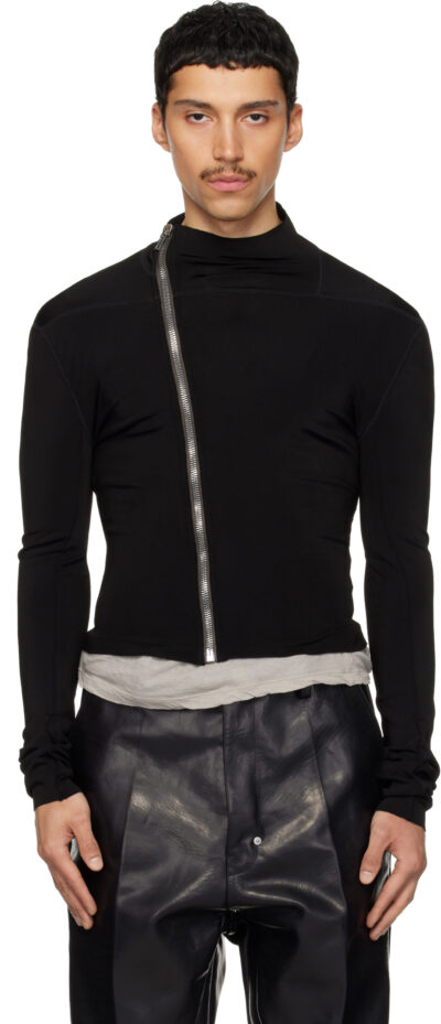 Rick Owens Black Temple Gary Jacket