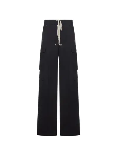 Rick Owens Cargobelas trousers - Black
