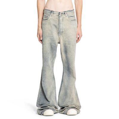 Rick Owens Concordians Bolan Bootcut in 13oz Denim