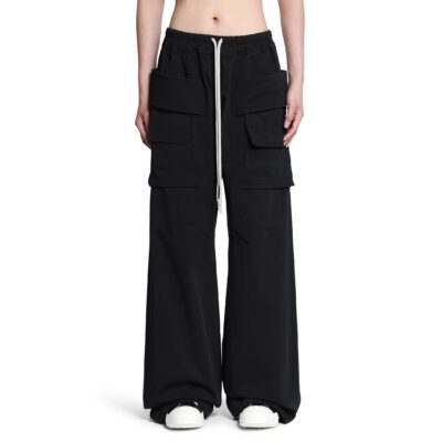 Rick Owens Concordians Creatch Wide Cargo Drawstring