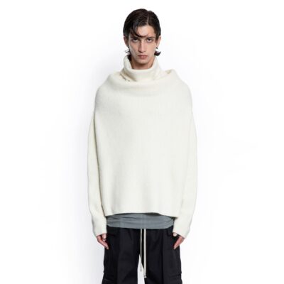 Rick Owens Concordians Shroud in Alpaca Knit