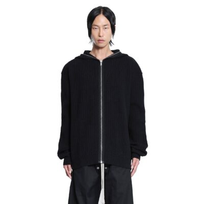 Rick Owens Concordians Zipped Hoodie