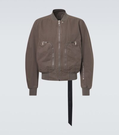 Rick Owens Cotton bomber jacket