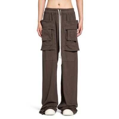 Rick Owens Creatch Wide Cargo Pants