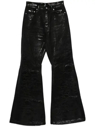 Rick Owens DRKSHDW Bolan bootcut jeans - Black