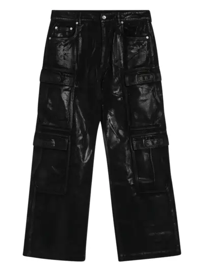 Rick Owens DRKSHDW Double Cargo jeans - Black