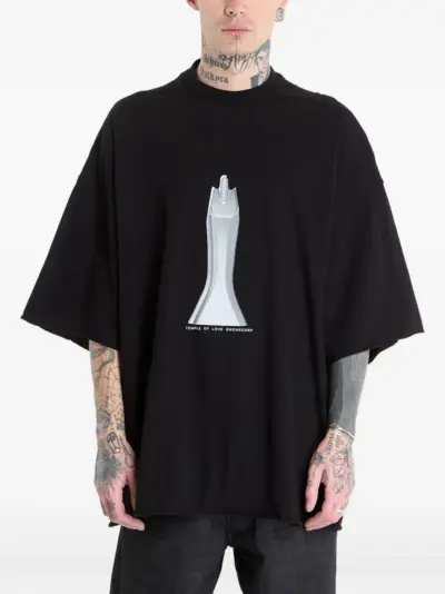 Rick Owens DRKSHDW Jumbo T-shirt - Black