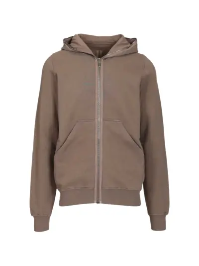 Rick Owens DRKSHDW Jumbo cotton hoodie - Brown