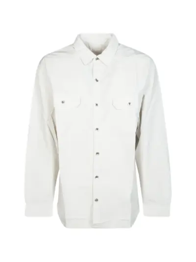 Rick Owens DRKSHDW Jumbo shirt - Neutrals
