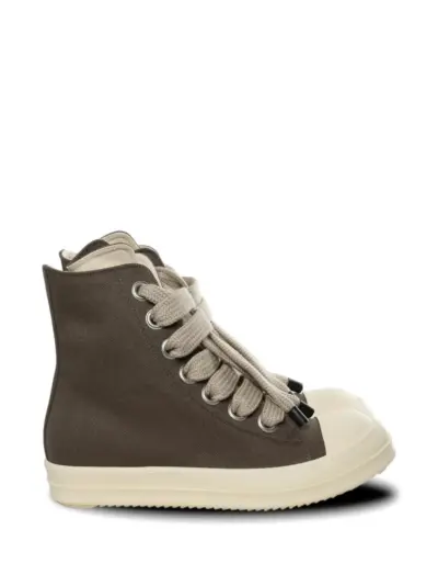 Rick Owens DRKSHDW Jumbolace high-top sneakers - Brown