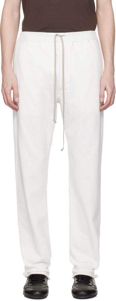 Rick Owens DRKSHDW Off-White Temple Berlin Drawstring Sweatpants