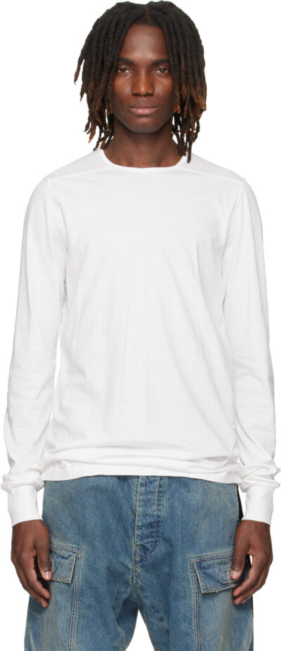 Rick Owens DRKSHDW Off-White Temple Level LS T-shirt