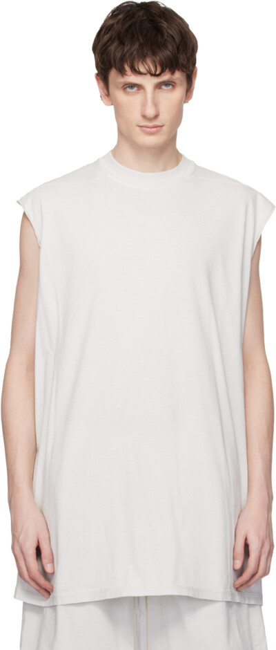 Rick Owens DRKSHDW Off-White Temple Tarp T-shirt