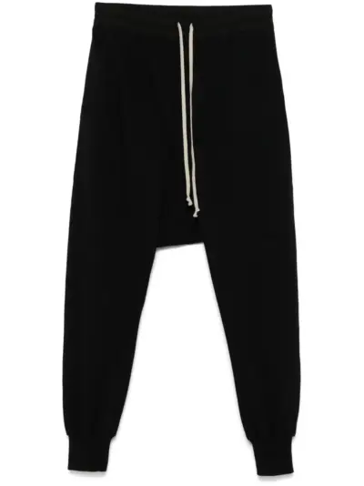 Rick Owens DRKSHDW Prisoner sweat pants - Black