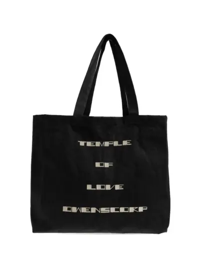 Rick Owens DRKSHDW Shopper tote bag - Black