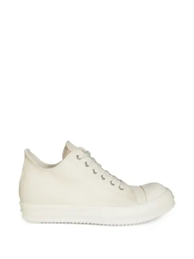 Rick Owens DRKSHDW Temple Low denim sneakers - Neutrals