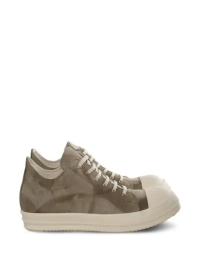 Rick Owens DRKSHDW Temple low-top sneakers - Brown