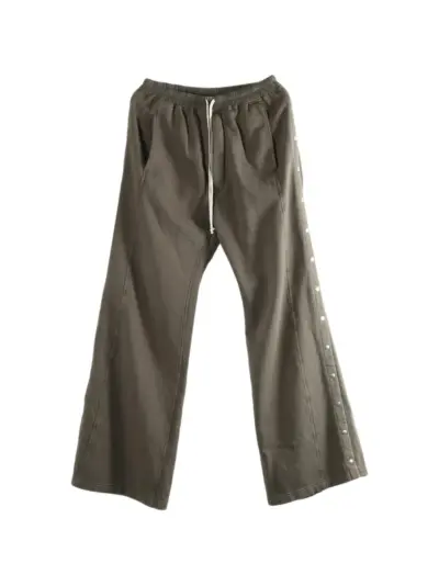 Rick Owens DRKSHDW drawstring-fastening trousers - Brown