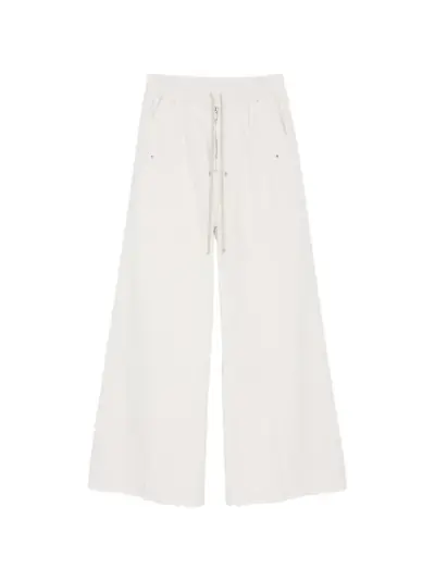 Rick Owens DRKSHDW drawstring trousers - Neutrals