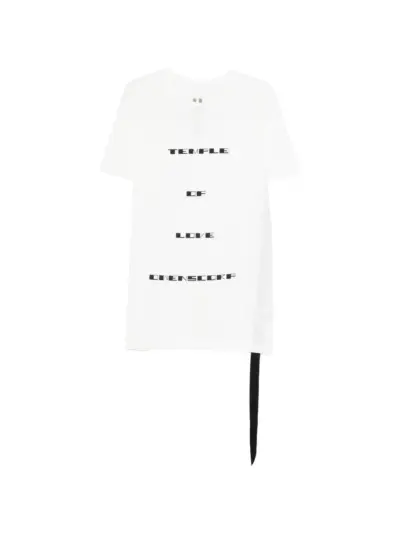 Rick Owens DRKSHDW graphic T-shirt - White